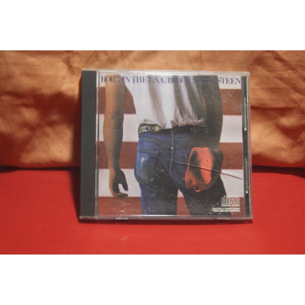 Bruce Springsteen Born in the USA CD (Columbia Records (C) 1984) Rock